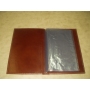 Leather catalogue/menu A5